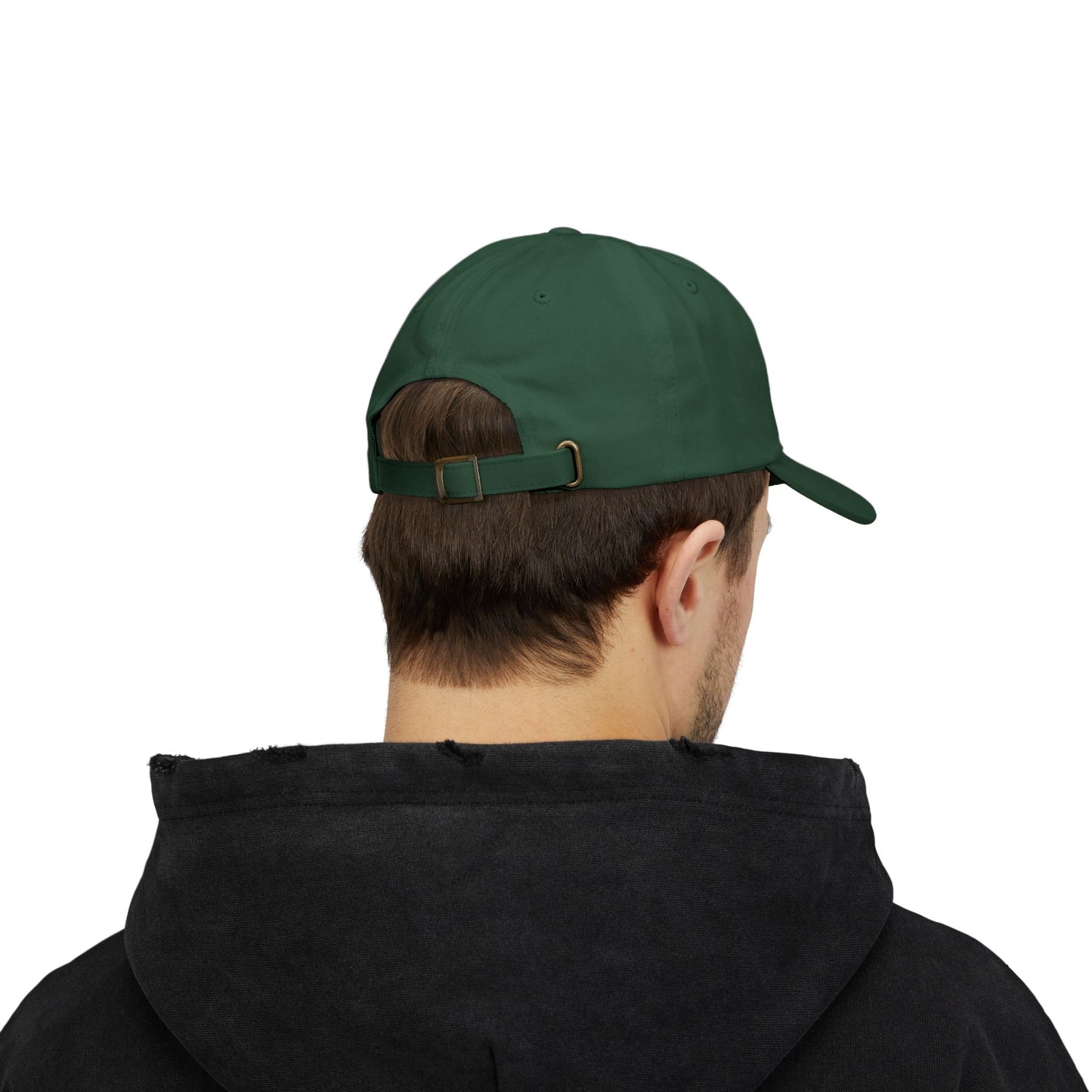 Classic Dad Cap with Embroidered Golf Cart Design, Casual Dad Hat, Perfect Gift for Father's Day, Summer Style Hat, Relaxed Fit Cap
