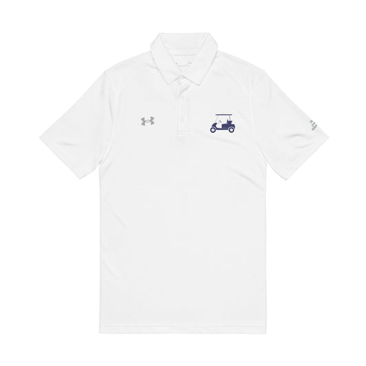 Under Armour® Embroidered Polo Shirt for Men, Classic Sport Tee, Golf, Casual Summer Wear, Gift for Him, Stylish Activewear